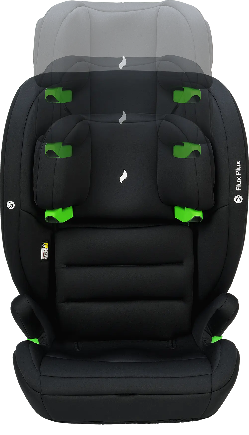 Flux Plus Grey Melange