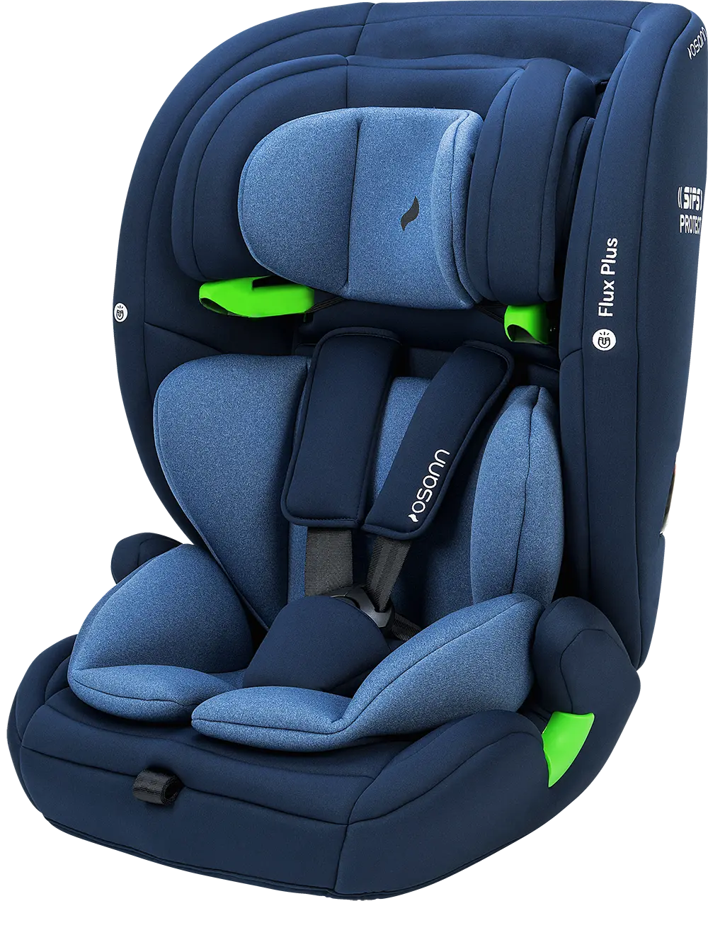 Flux Plus Navy Melange