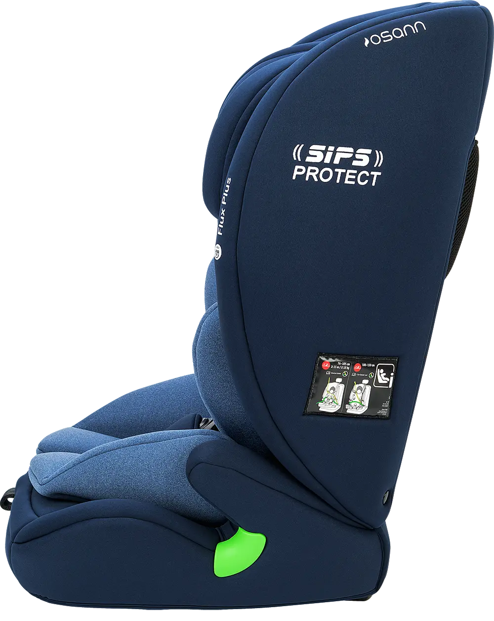 Flux Plus Navy Melange