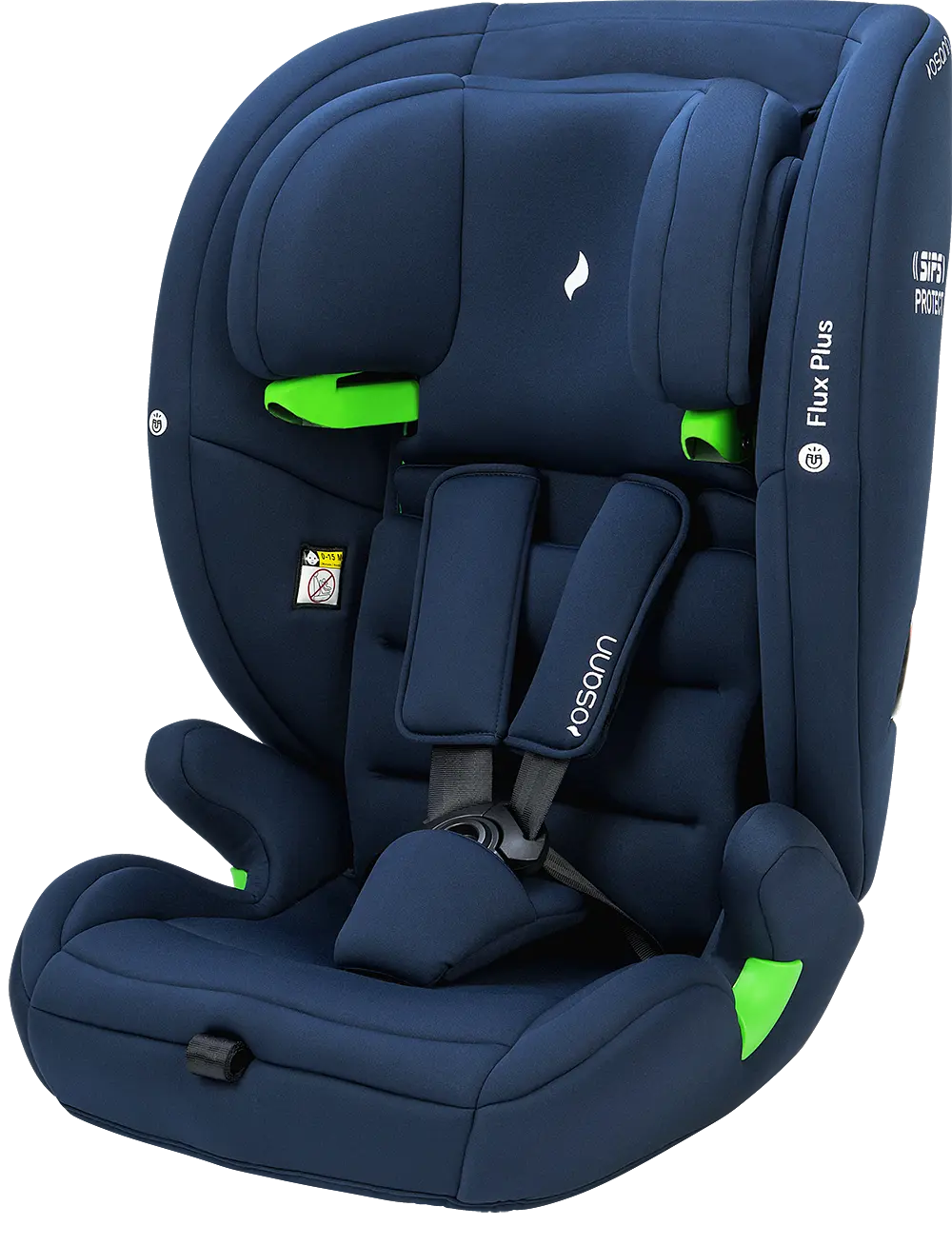 Flux Plus Navy Melange