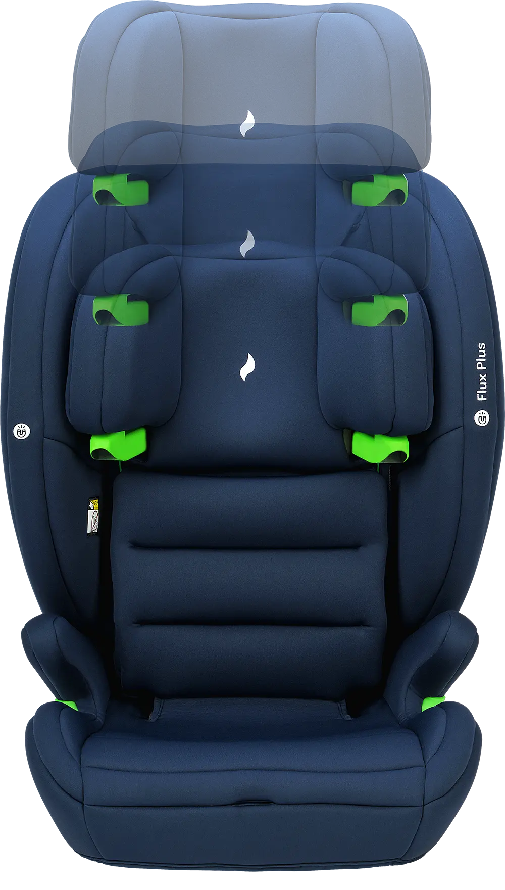 Flux Plus Navy Melange
