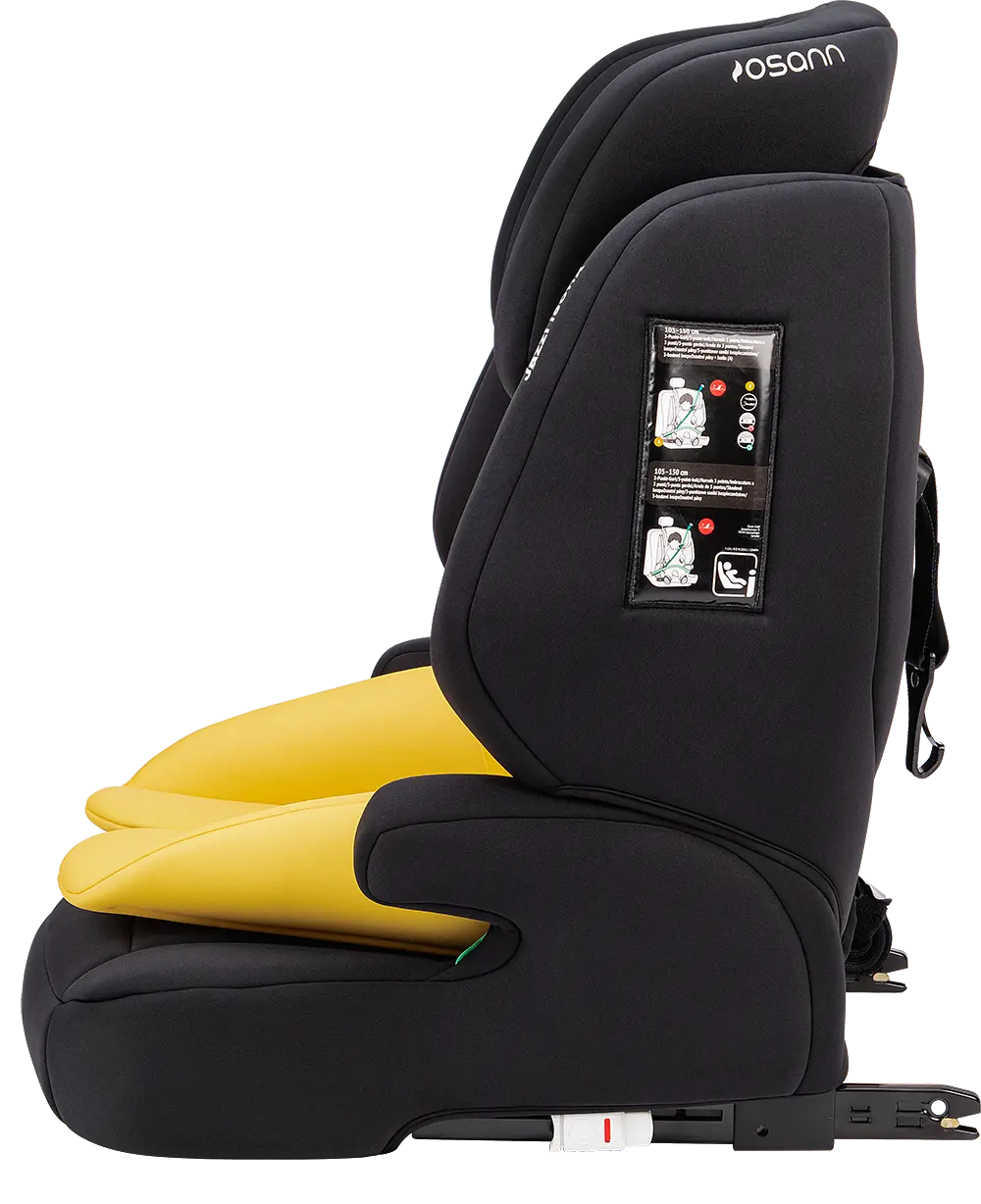 Jazzi Isofix Pineapple