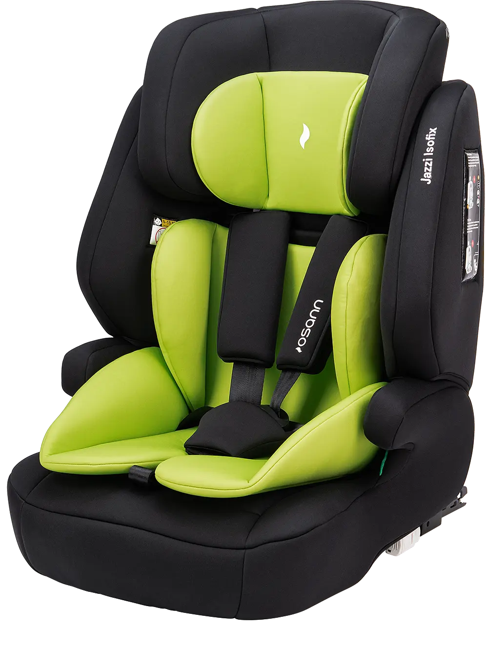 Jazzi Isofix Lime