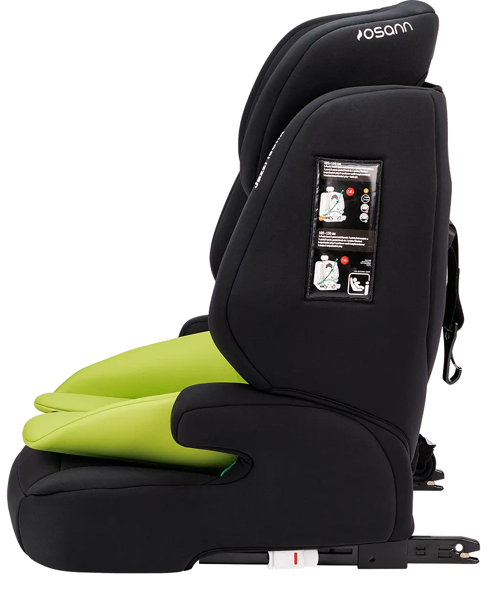 Jazzi Isofix Lime