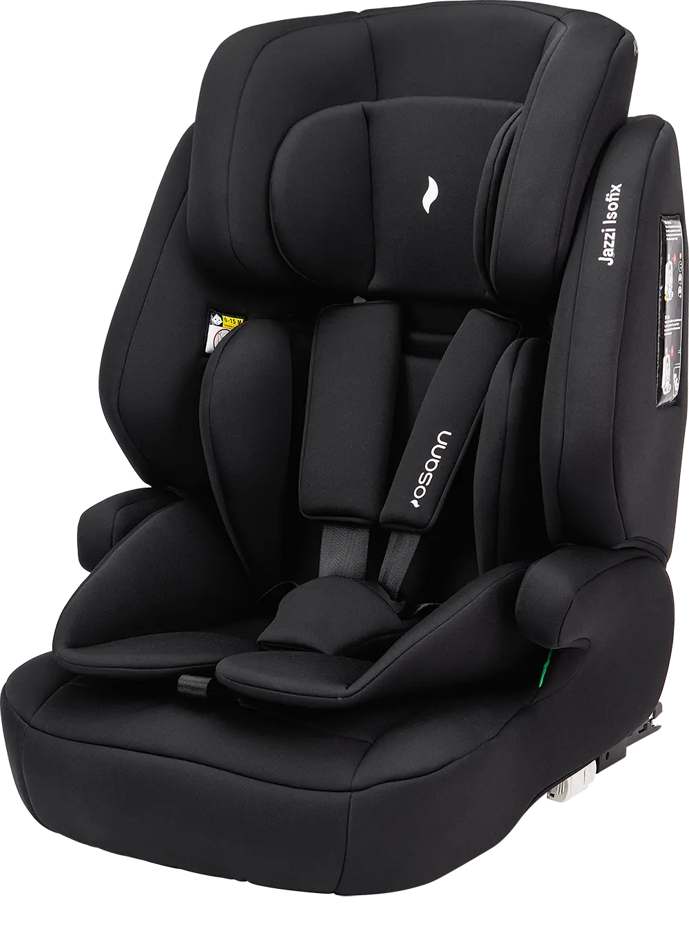 Jazzi Isofix Black