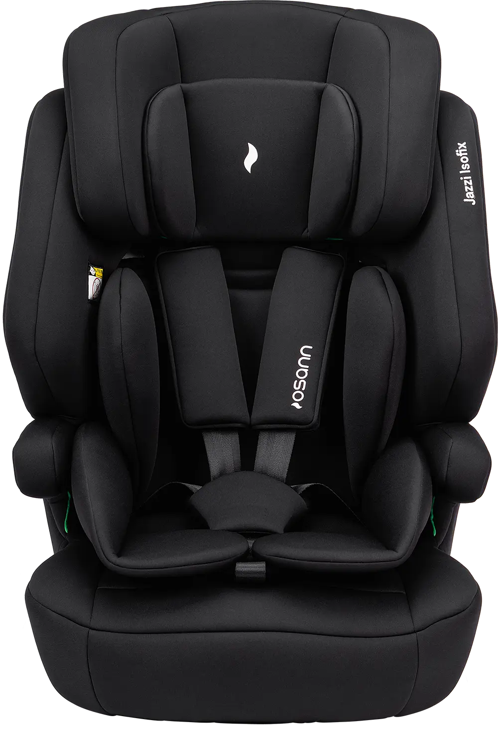 Jazzi Isofix Black