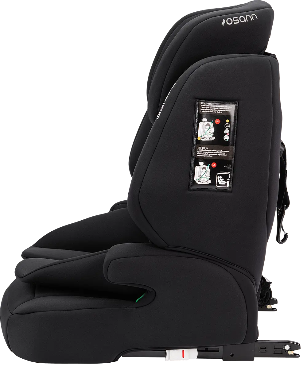 Jazzi Isofix Black