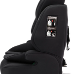 Jazzi Isofix Black