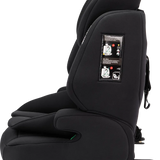 Jazzi Isofix Black