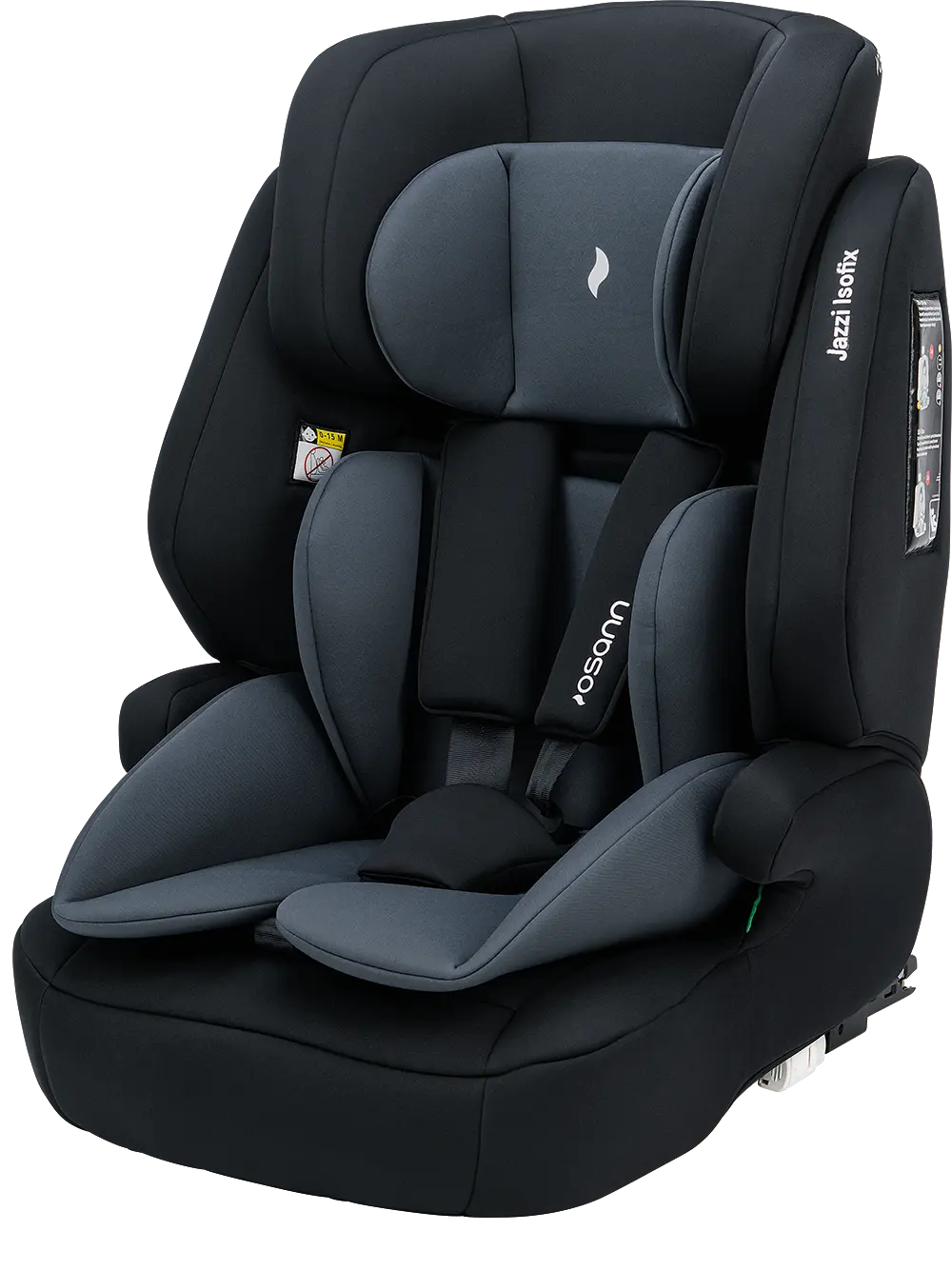 Jazzi Isofix Nero