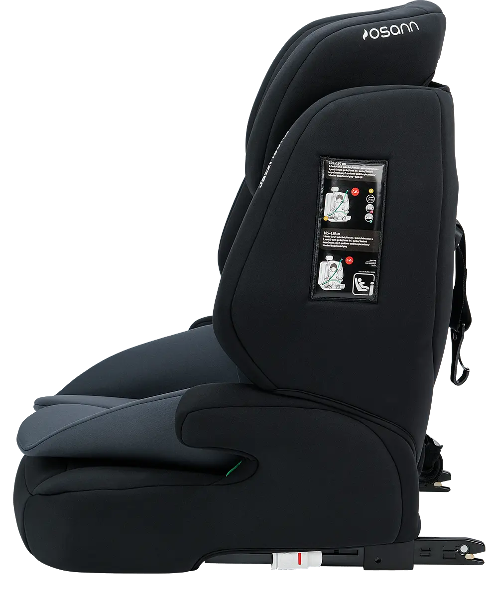 Jazzi Isofix Nero