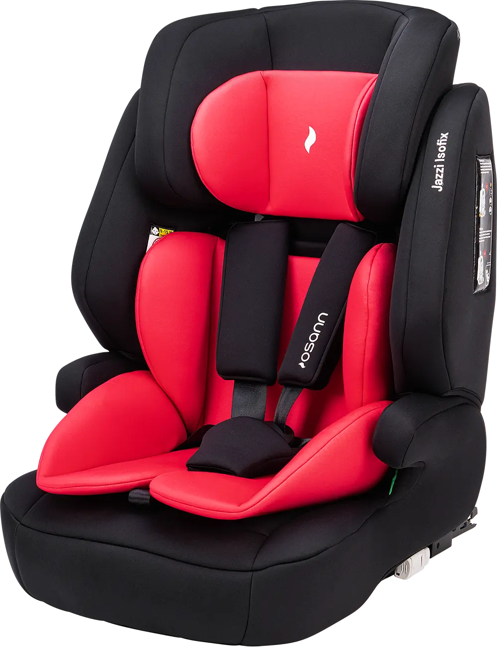 Jazzi Isofix Coral