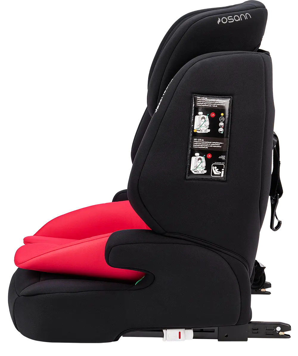 Jazzi Isofix Coral