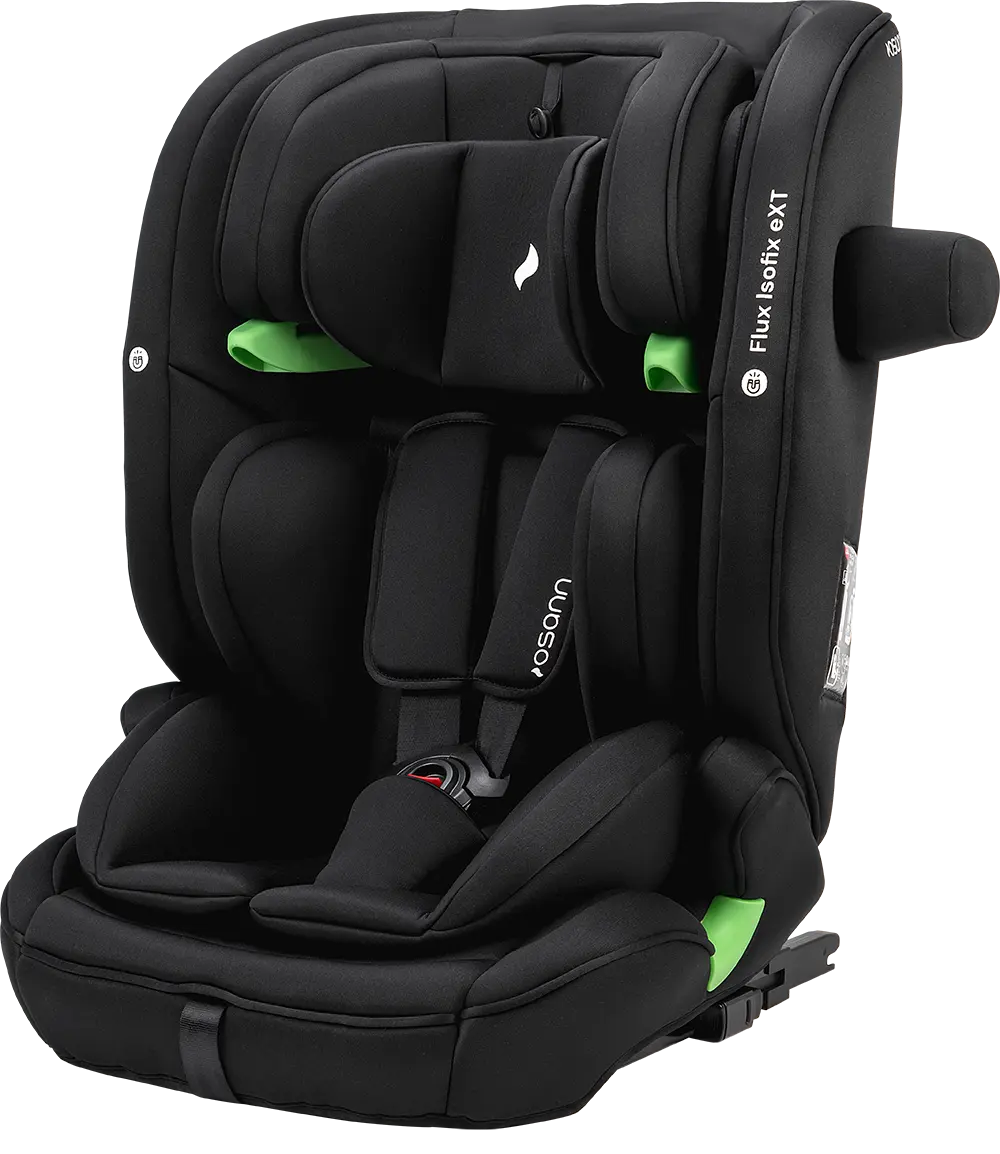 Flux Isofix eXT All black