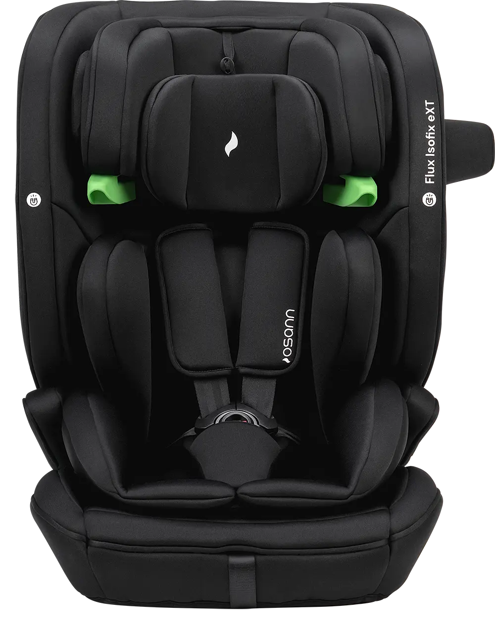Flux Isofix eXT All black