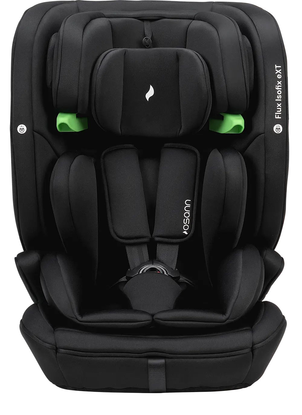 Flux Isofix eXT All black