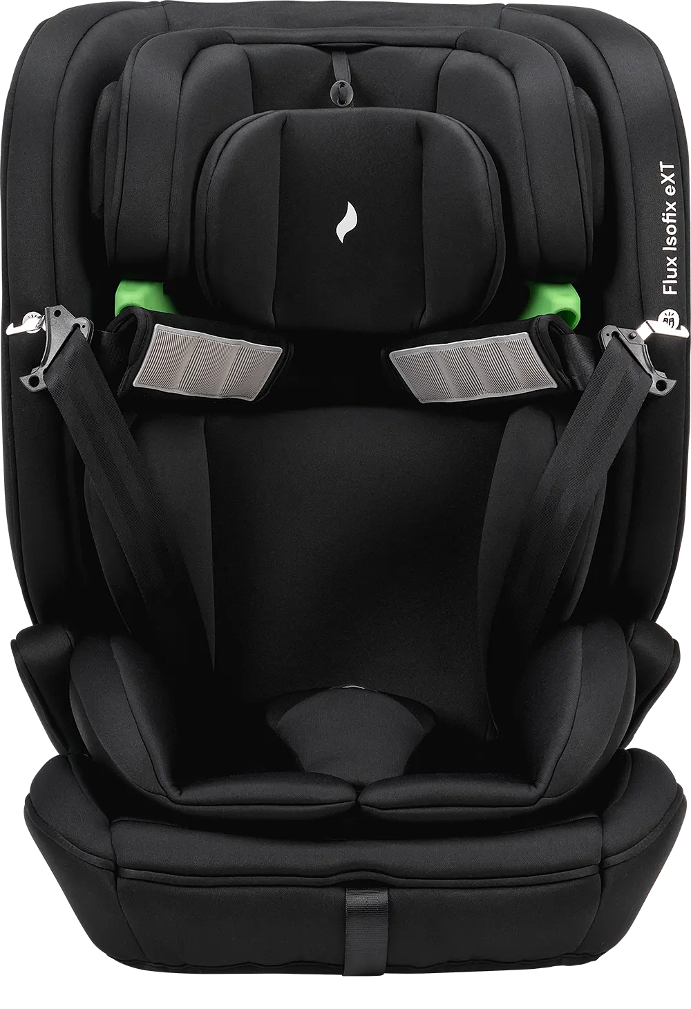 Flux Isofix eXT All black