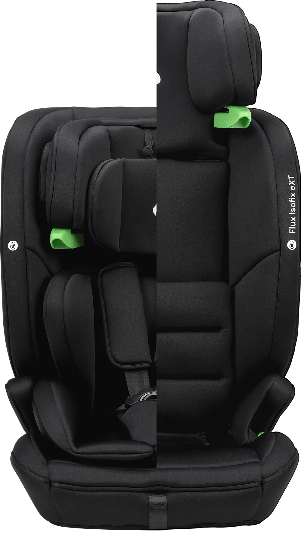 Flux Isofix eXT All black