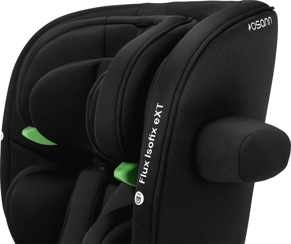 Flux Isofix eXT All black