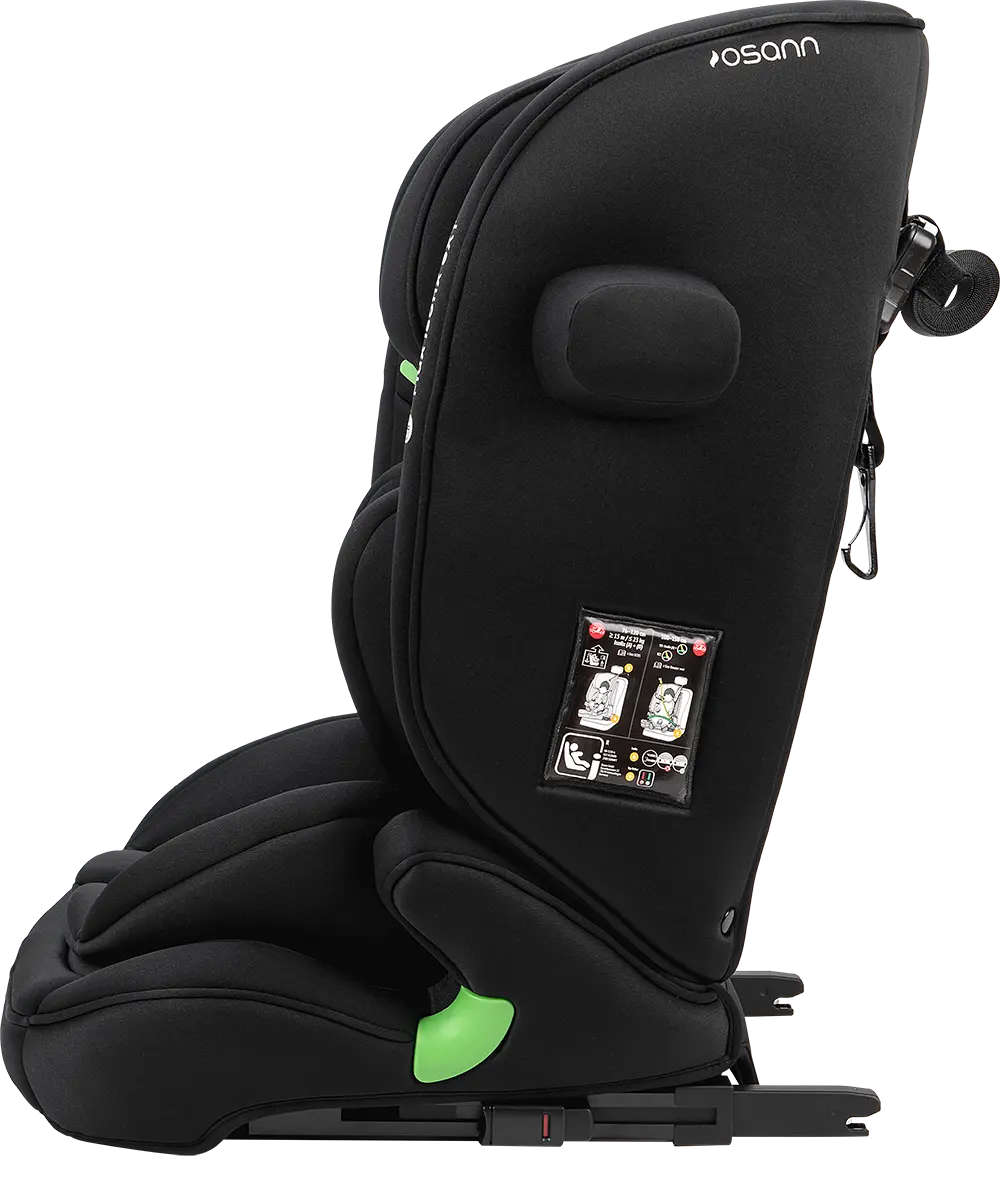 Flux Isofix eXT All black