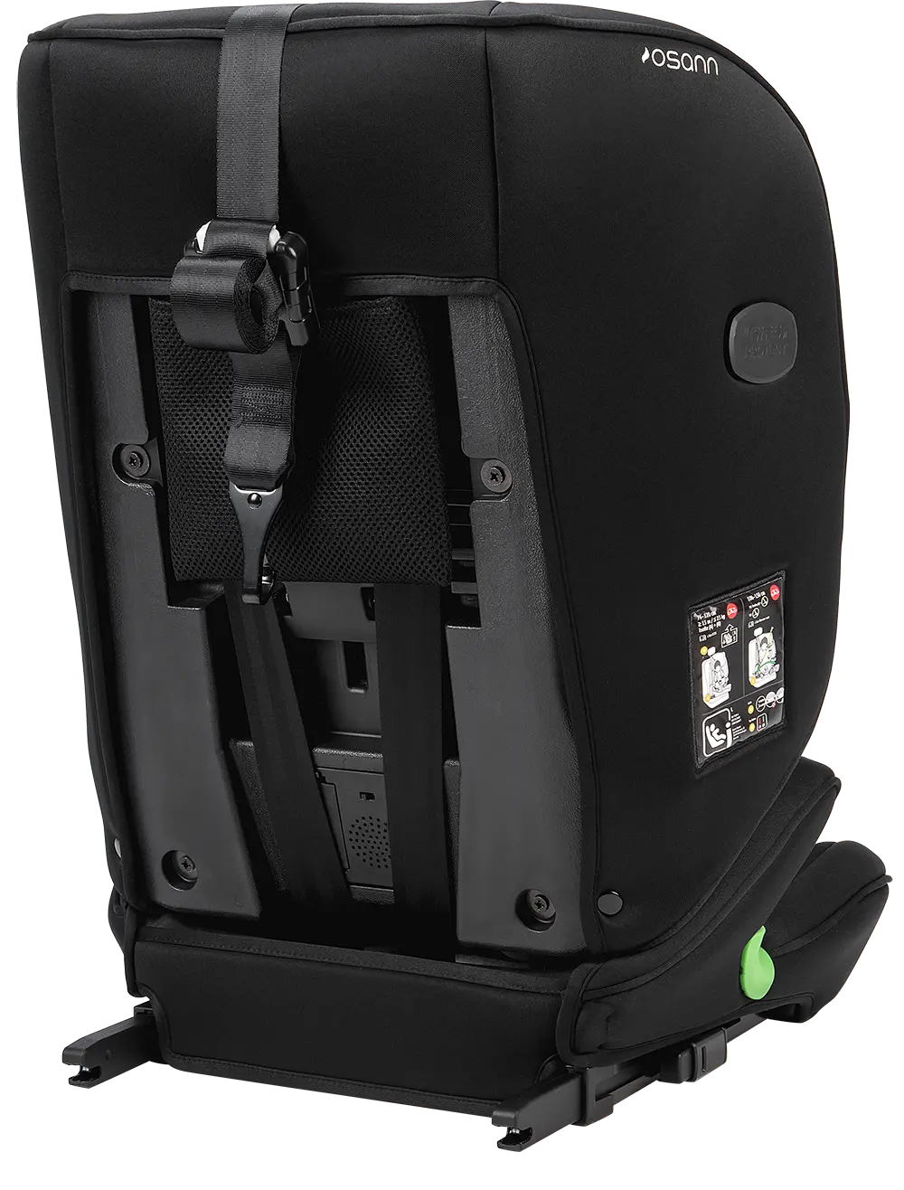 Flux Isofix eXT All black