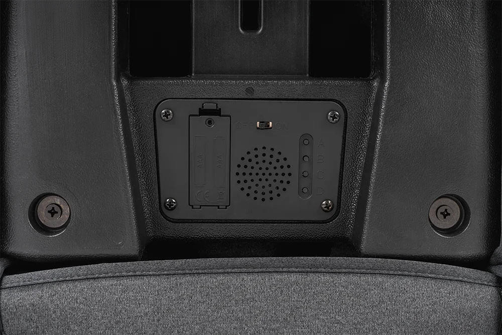 Flux Isofix eXT All black