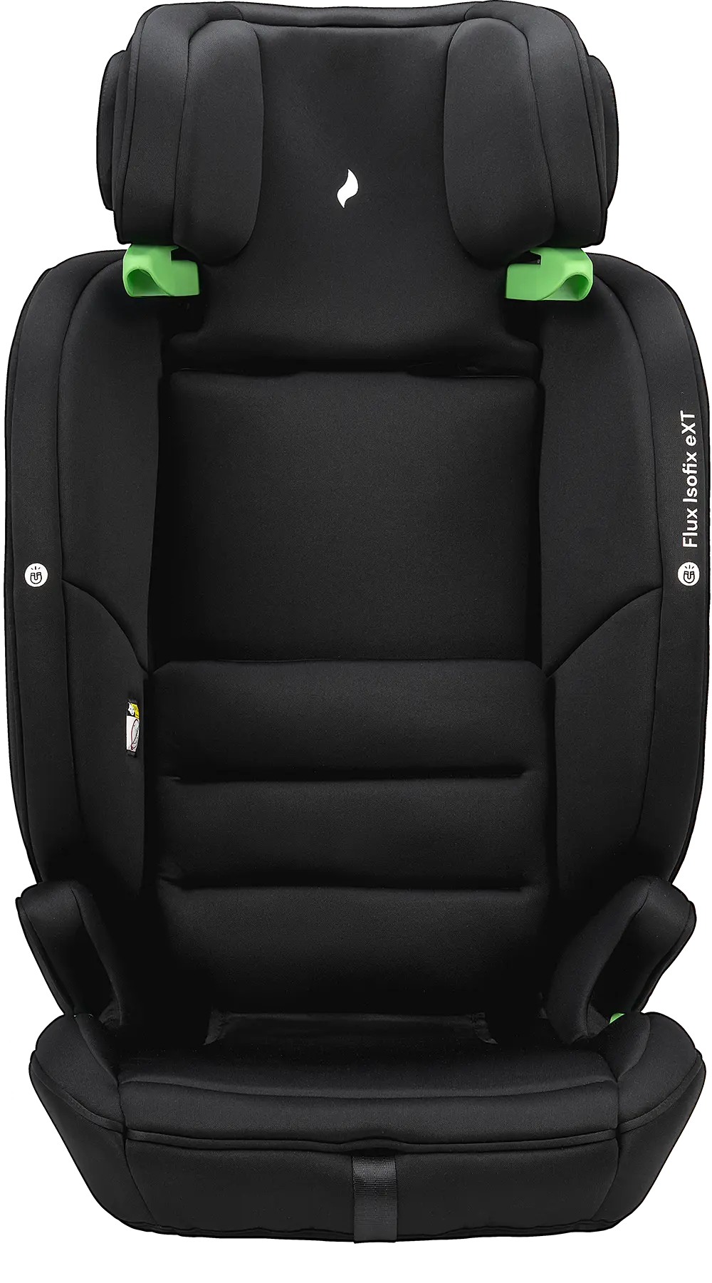 Flux Isofix eXT All black