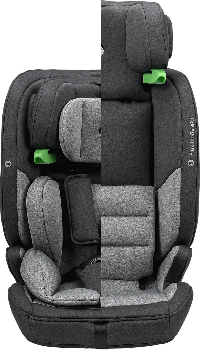 Flux Isofix eXT Universe Grey