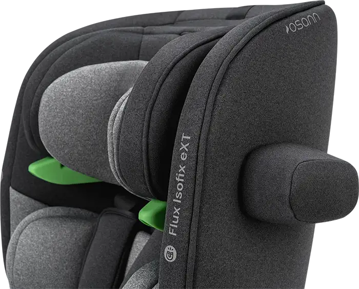 Flux Isofix eXT Universe Grey