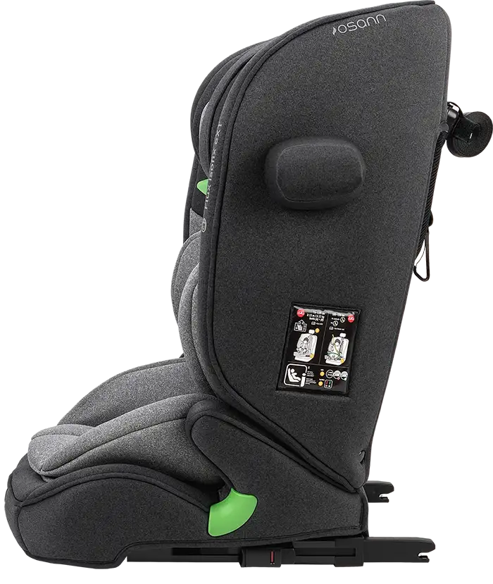 Flux Isofix eXT Universe Grey
