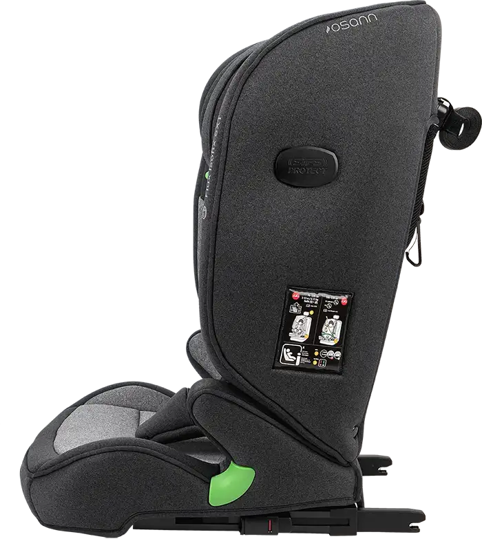 Flux Isofix eXT Universe Grey