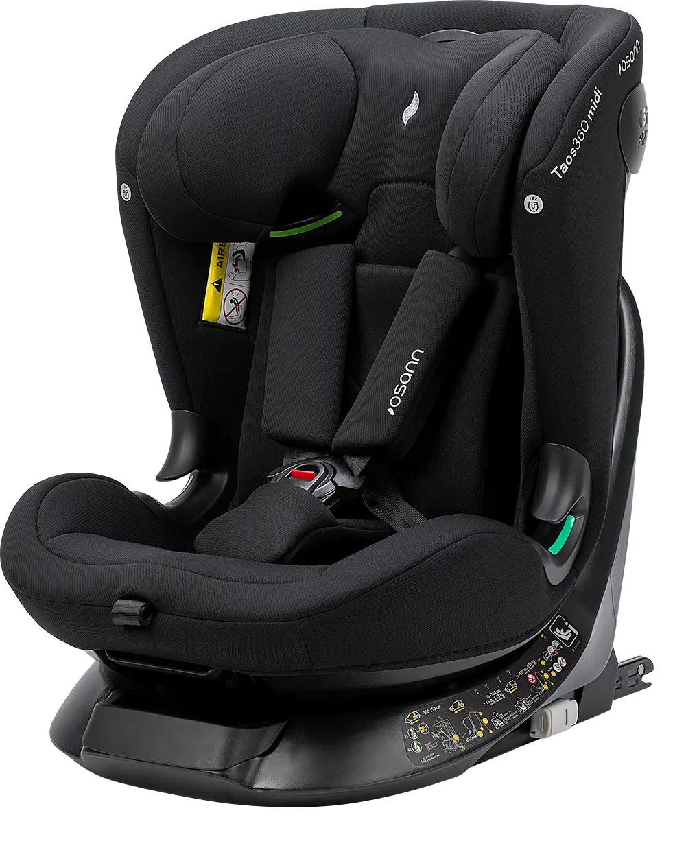 Taos360 mide carbon