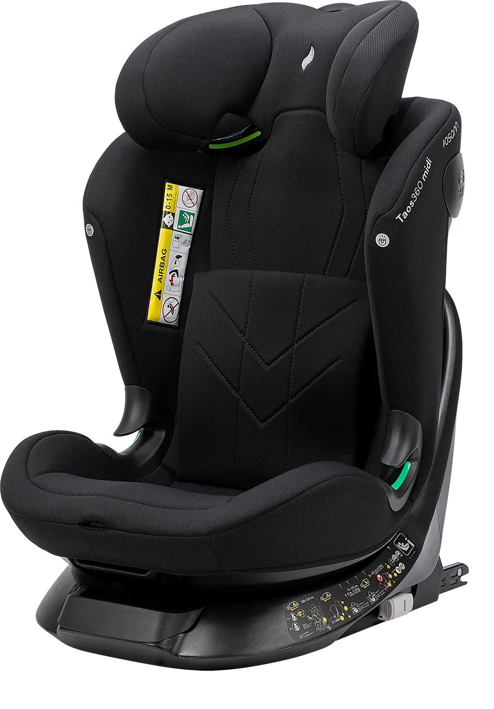Taos360 mide carbon