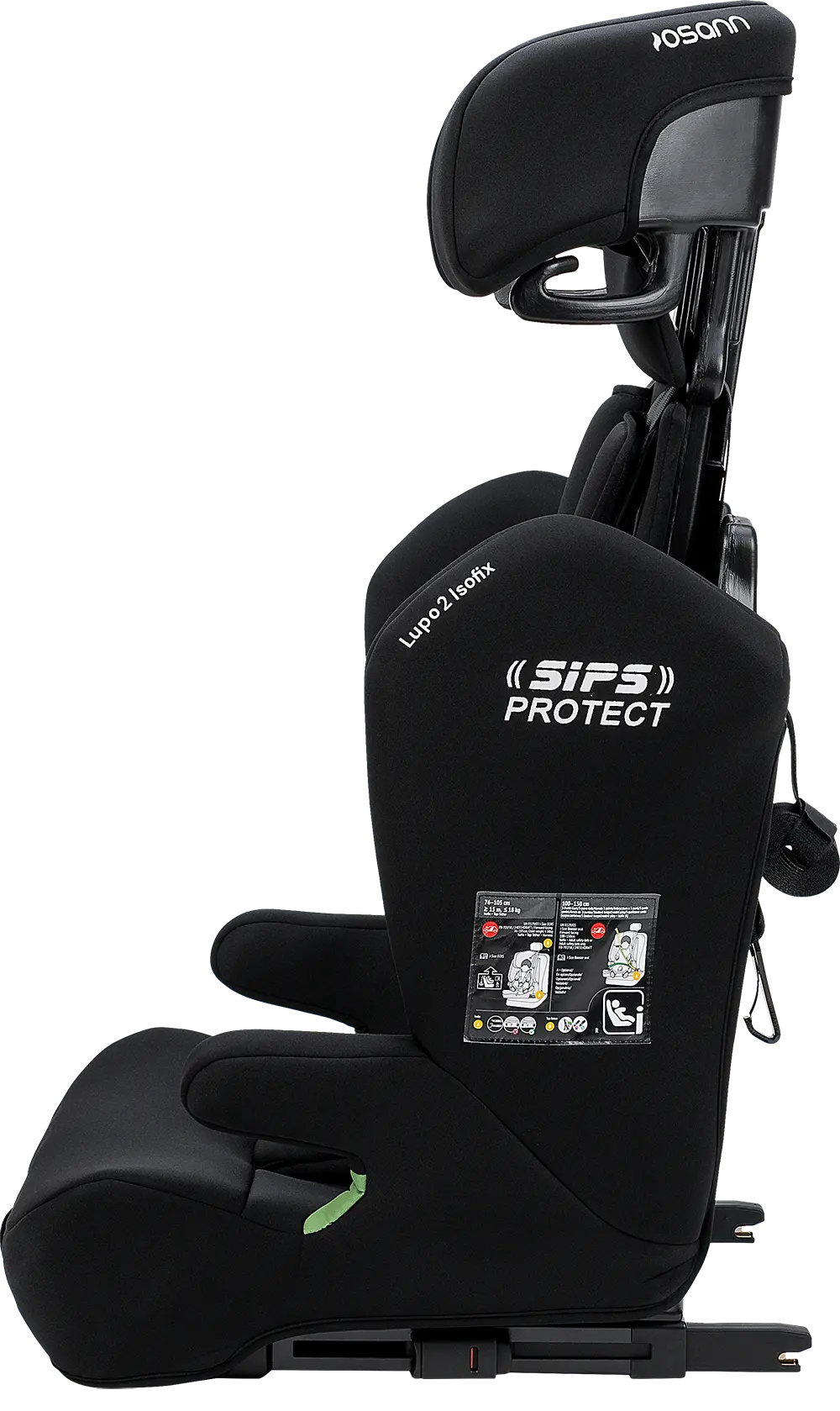 Lupo 2 Isofix