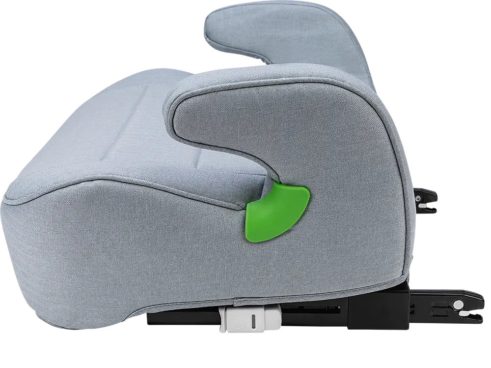 Junior Isofix Dolphin Grey