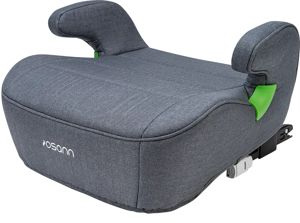 Junior Isofix Elephant Grey