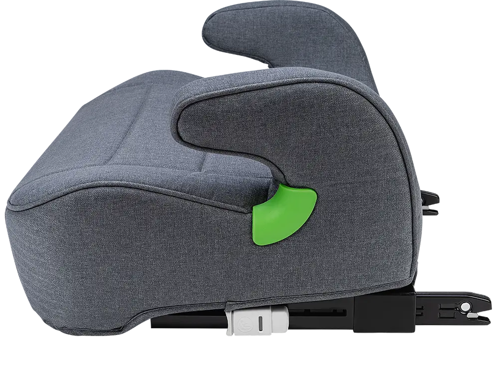 Junior Isofix Elephant Grey