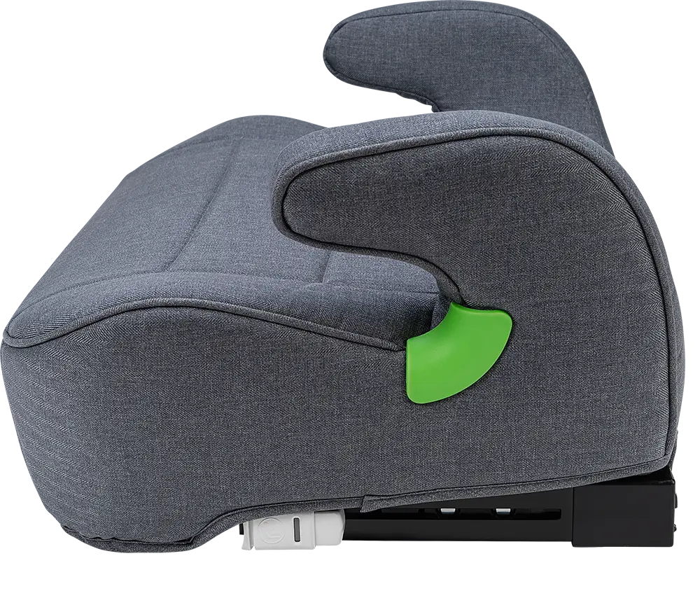 Junior Isofix Elephant Grey