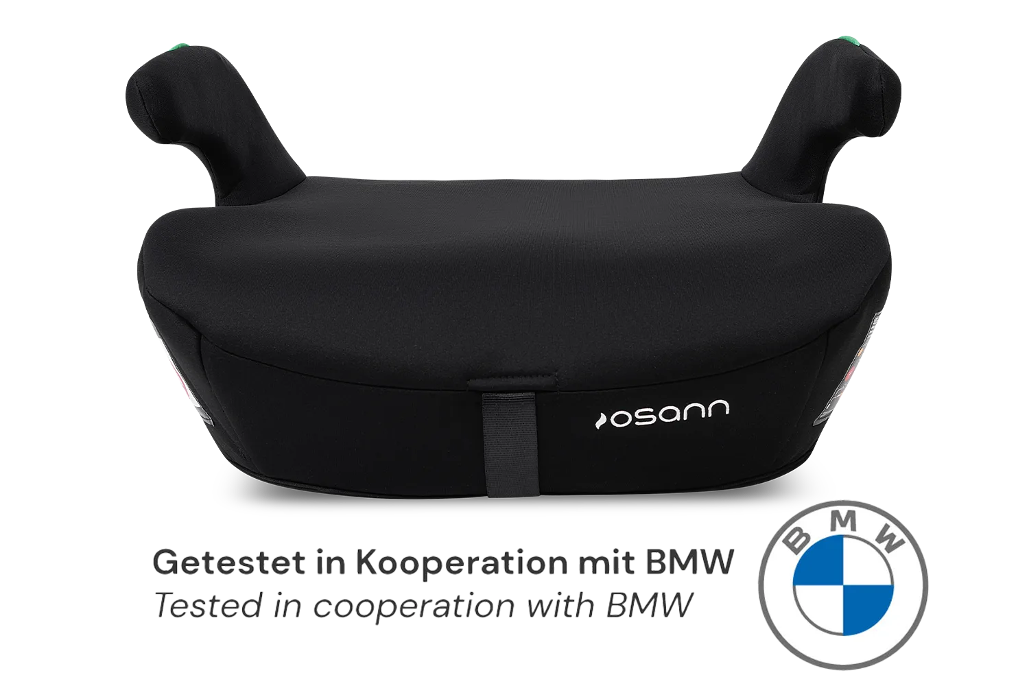 Boost Isofix Black