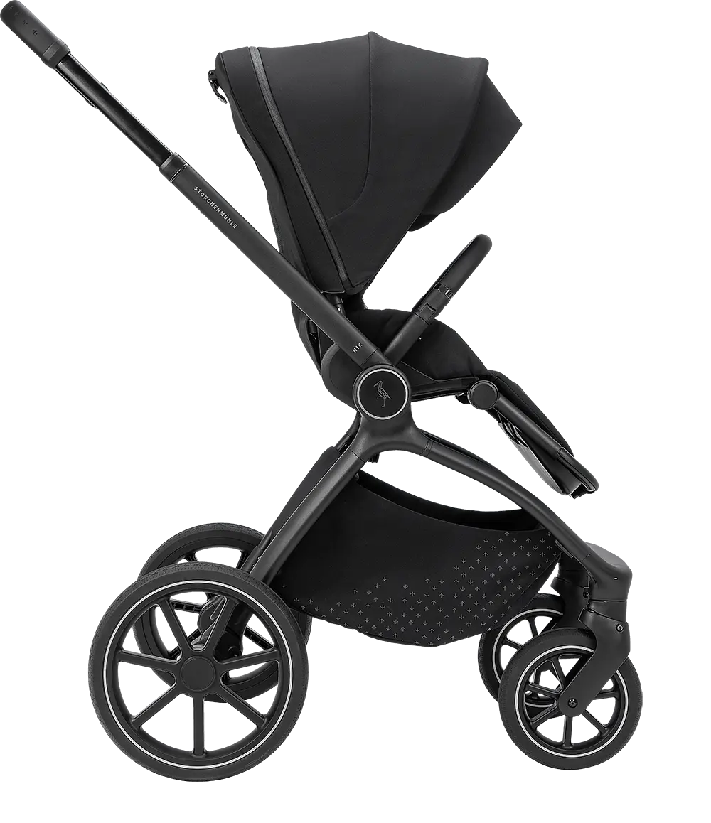 Nik Rahmen mit Sportsitz Onyx