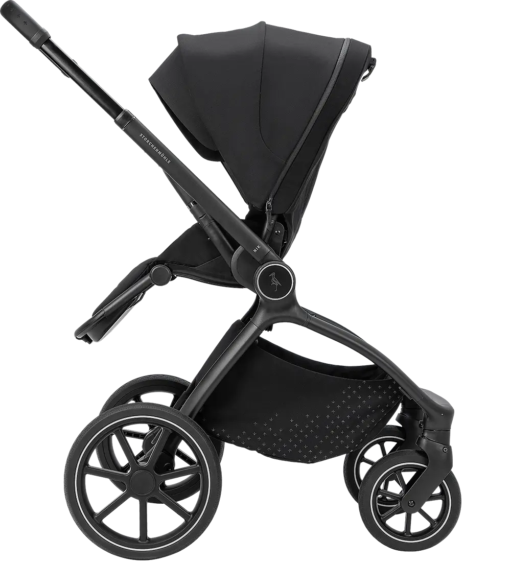 Nik Rahmen mit Sportsitz Onyx
