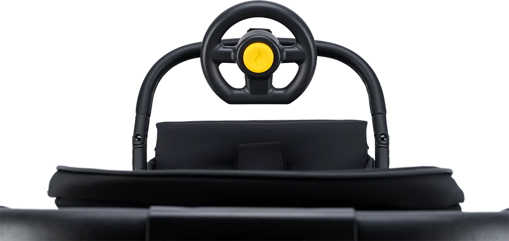 Spiel-Lenkrad für Kinderwagen & Buggys