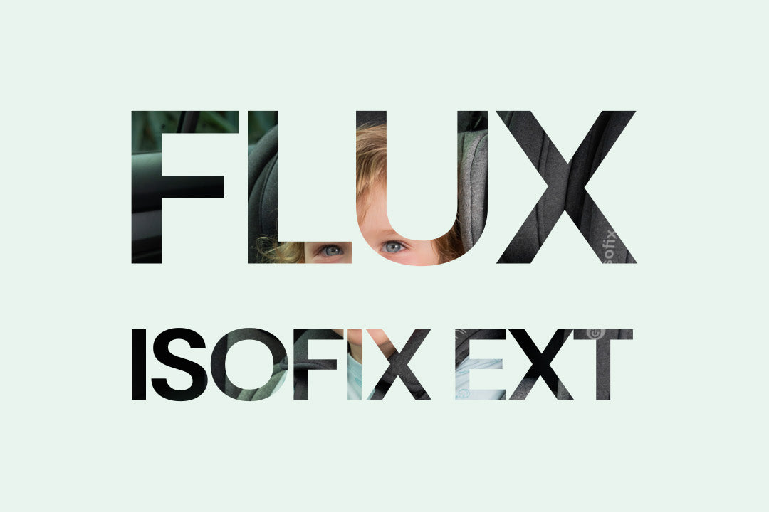 Schrift Flux Isofix eXT