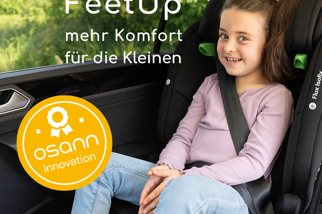 Kind auf fettup mit Icon Isann Innovation