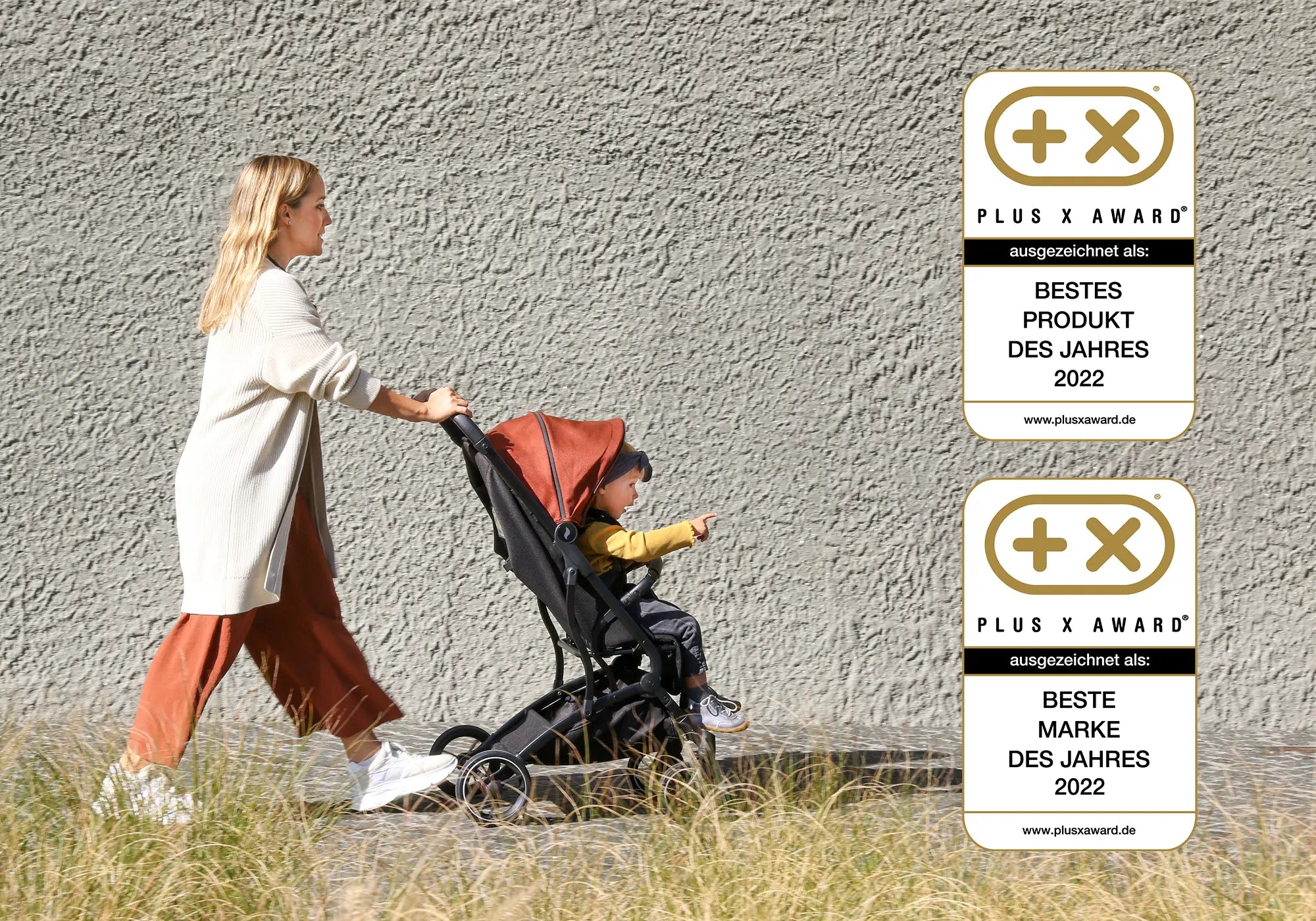 Plus X Award mit buggy