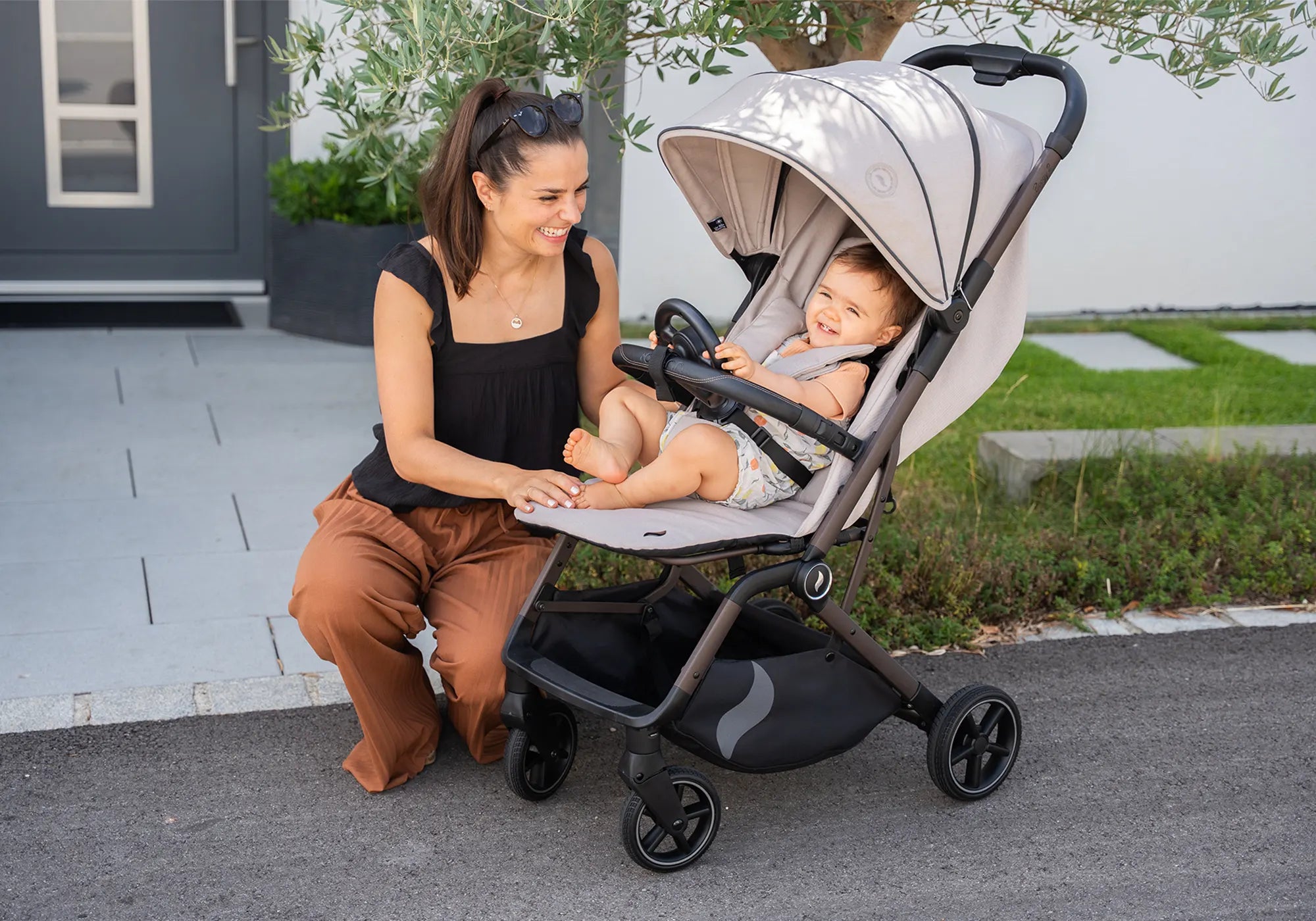 Lenkrad an Buggy Vegas