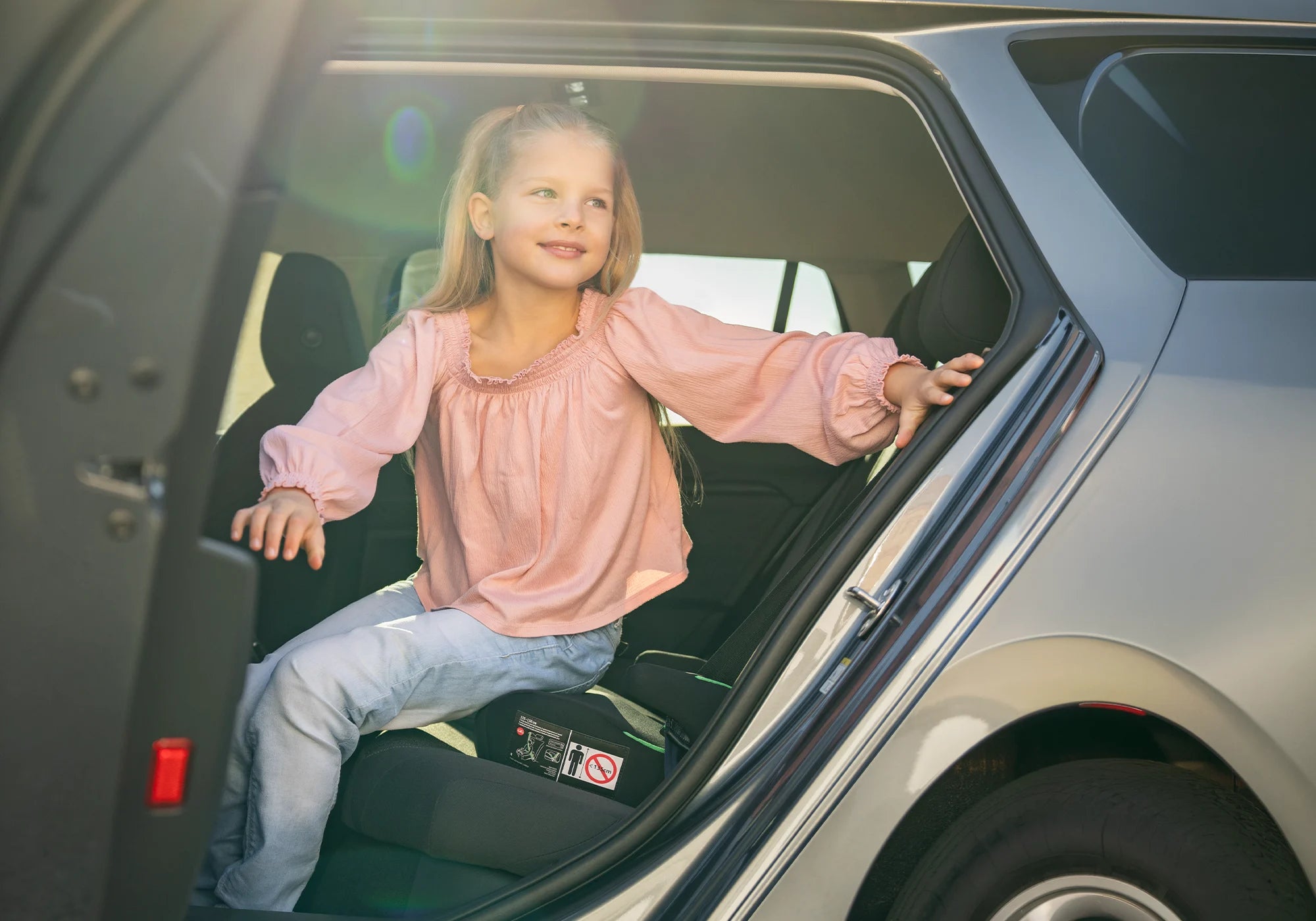 Osann Boot Sitzerhöhung im Auto