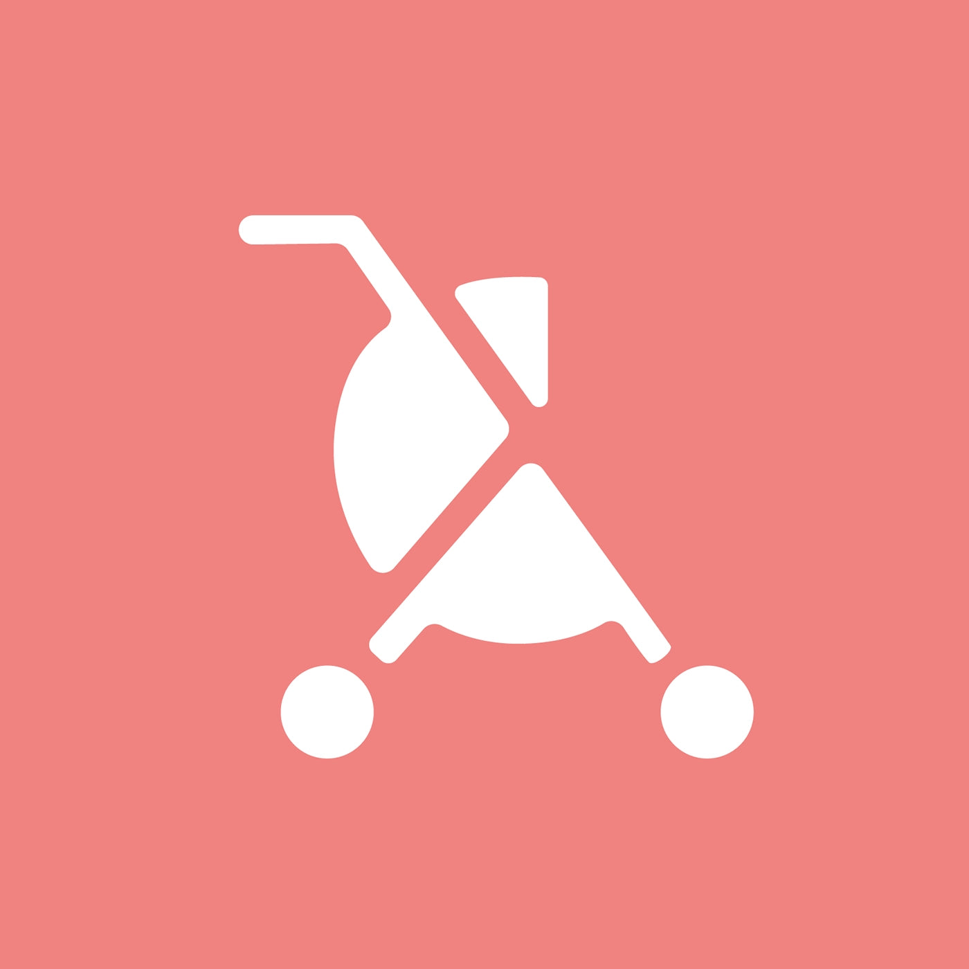 Kinderwagen icon