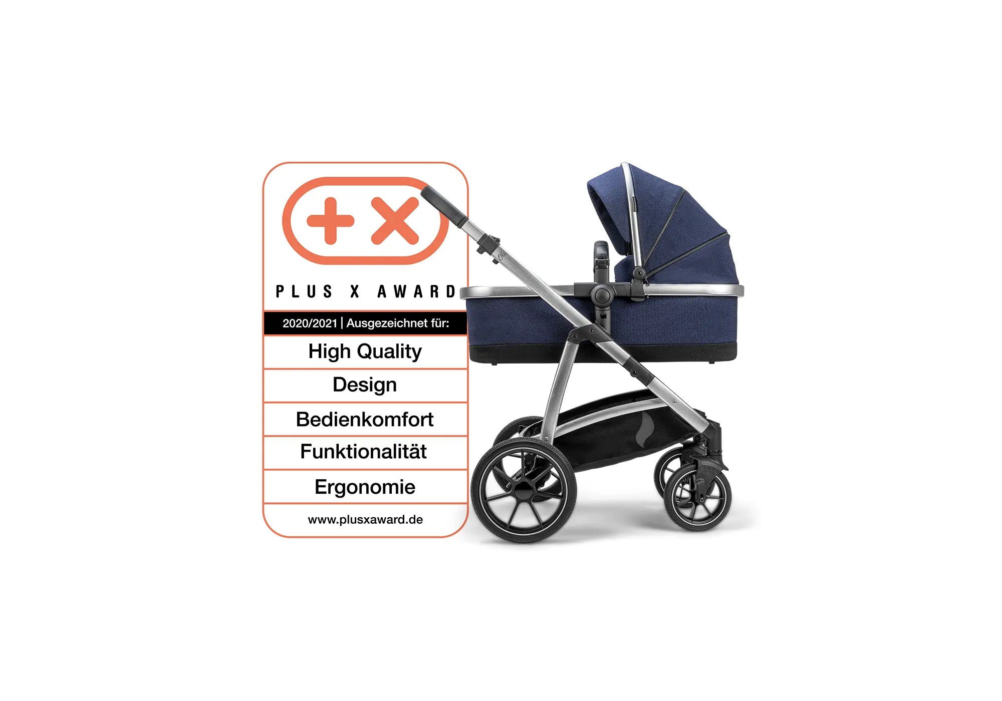 Plus X Award Kinderwagen Ole
