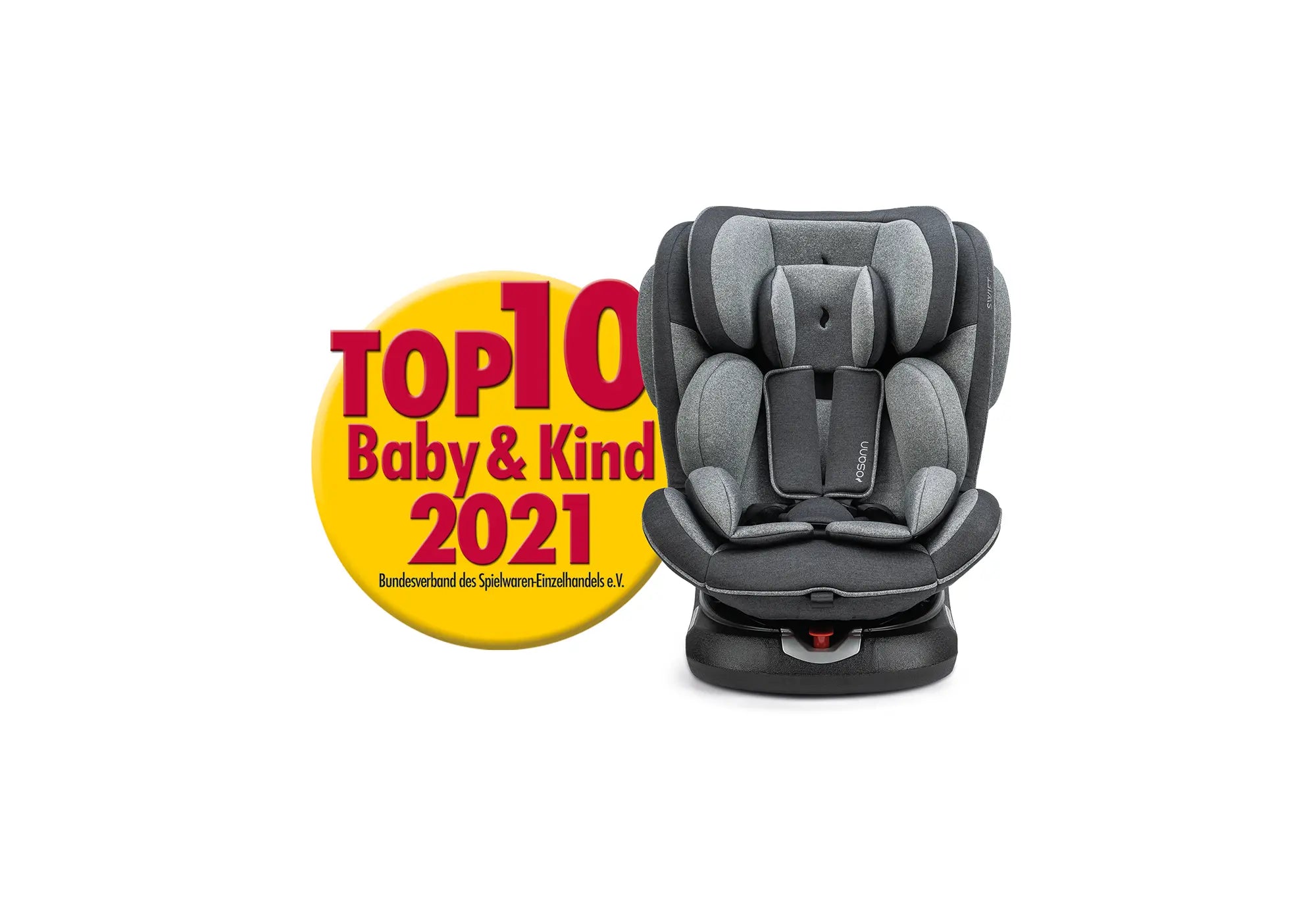Top10 Baby&Kind Icon mit Swift360 Kindersitz 